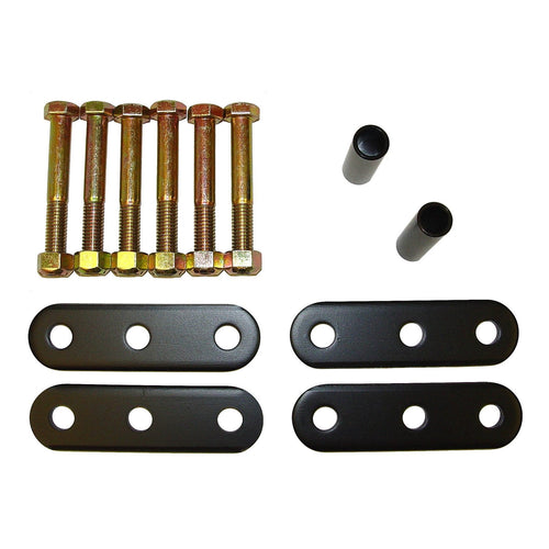 Suspension Leaf Spring Shackle Kit, Rugged Ridge | Front, HD | 18265.05 | Fits 1976-1986 Jeep CJ