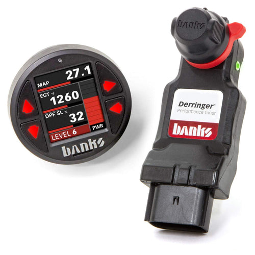 2020 GM 2500/3500 Banks Power 6.6L L5P Derringer Tuner (Gen 2) w/ 1.8in iDash (67102)