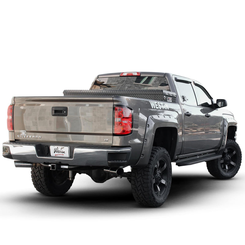 72-39415 Wade In-Channel Wind Deflector - 4 Piece