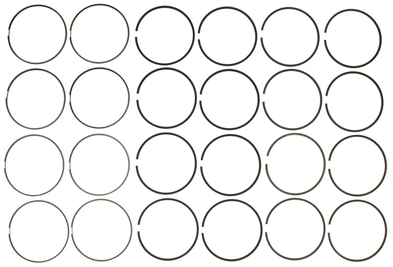 Ford 6.7L Power Stroke MAHLE 42168 Standard Piston Ring Set 8 Pack