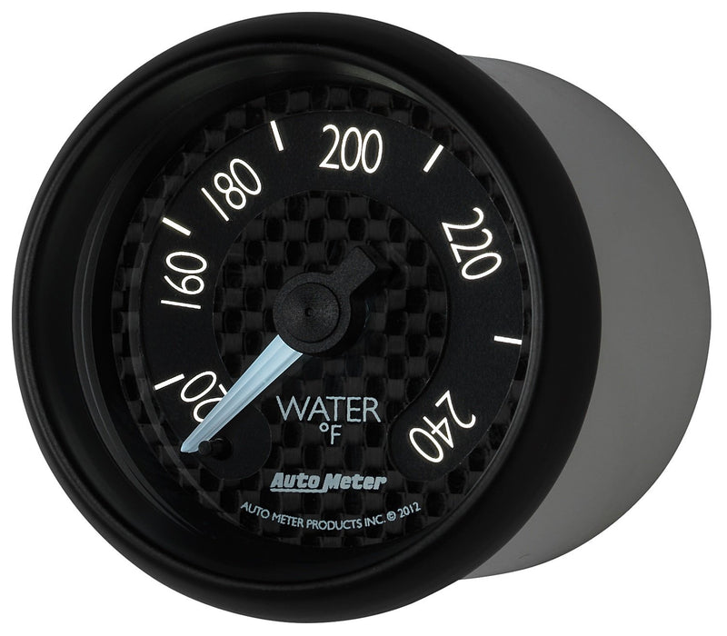 GT Series Auto Meter Mechanical Water Temperature Gauge