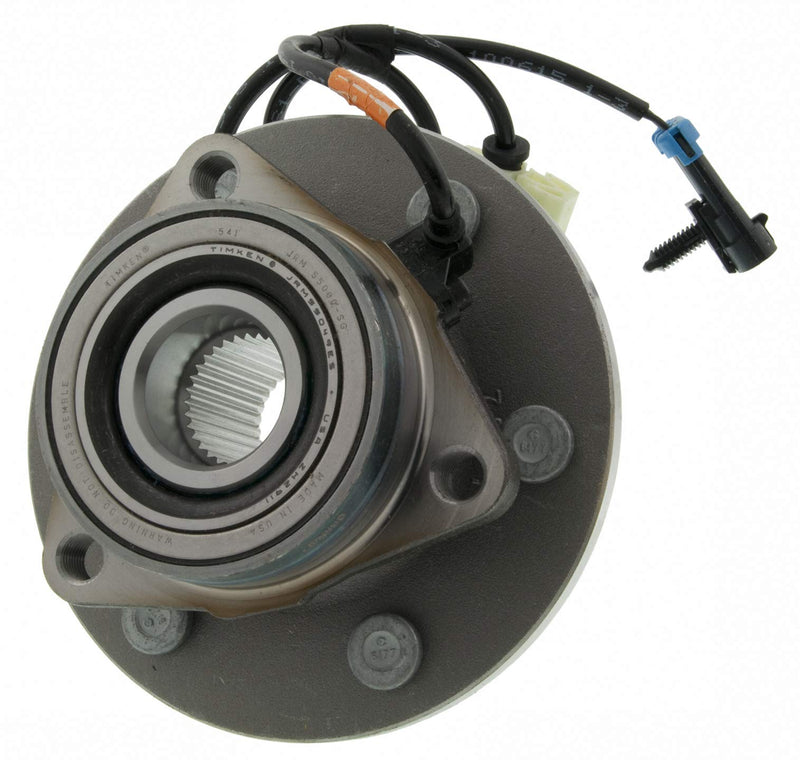 Wheel Bearing and Hub Assembly MOOG for Chevrolet Astro
