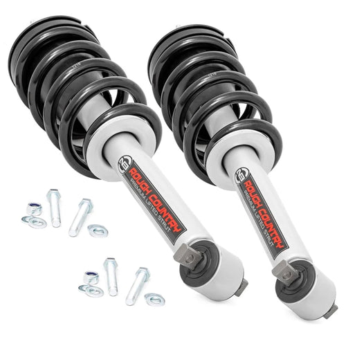 5" Rough Country Loaded N3 Lifted Struts for 2007-2013 Chevy/GMC 1500-501031