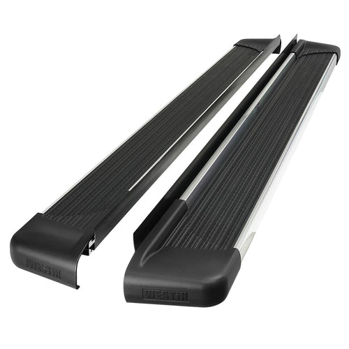 27-64730 Westin SG6 Running Boards Aluminum Polished Pair 79 in (Required Mounting Kit Sold Separately)