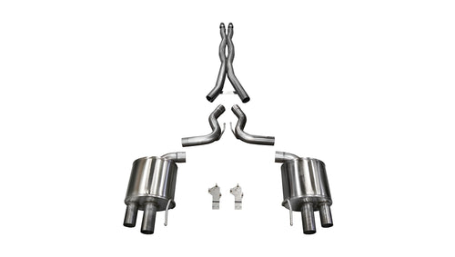 Cat Back Exhaust Corsa Performance 14348