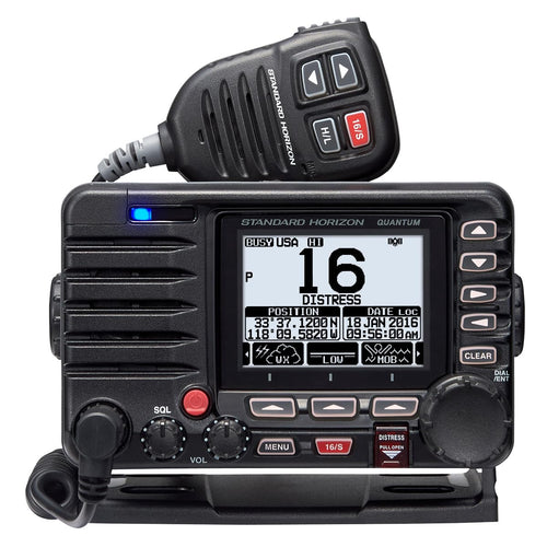 GX6000 STANDARD HORIZON 25W Commercial Grade Fixed Mount VHF, 5
