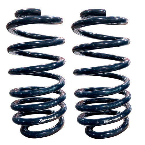 Dual-Rate Rear Coil Springs, 4 Drop | 1963-1972 C10