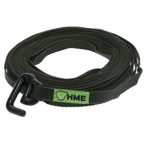 HME Sling Hoist Heavy Duty (25 FT) - Reliable Sturdy Adjustable Easy-to-Install Lift System for Hunting Gear