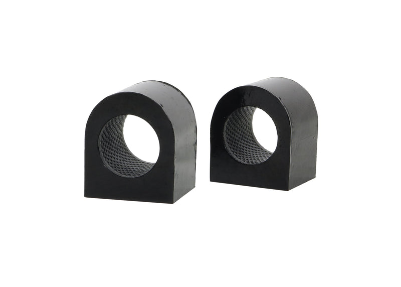 Black Sway Bar Mount Bushing Nolathane REV004.0168 (Front 22Mm)