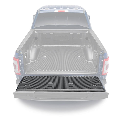 TrailFX Tailgate Liner 2023-2025 Fits Ford F-250 Super Duty and Ford F-350 Super Duty Black High-Density Polyethylene Under Rail Custom-Fit TrailFX RF23TG