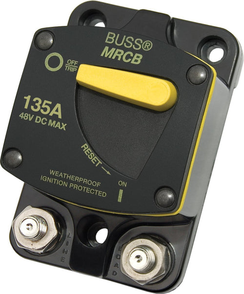 7147-BSS Blue Sea - Circuit Breaker 187 SfcMt 135A (10EA)