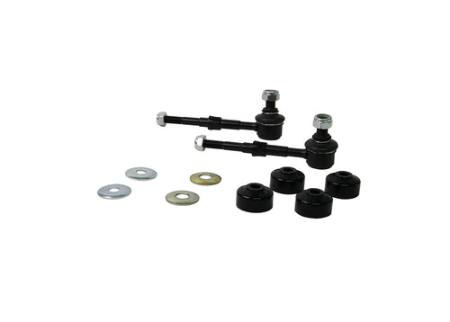 Nolathane Black Sway Bar Link Assembly REV018.0022 (Rear)