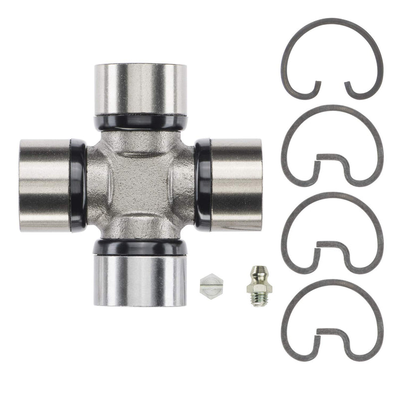 Greaseable MOOG Premium Universal Joint for 964 with grease fitting in bearing