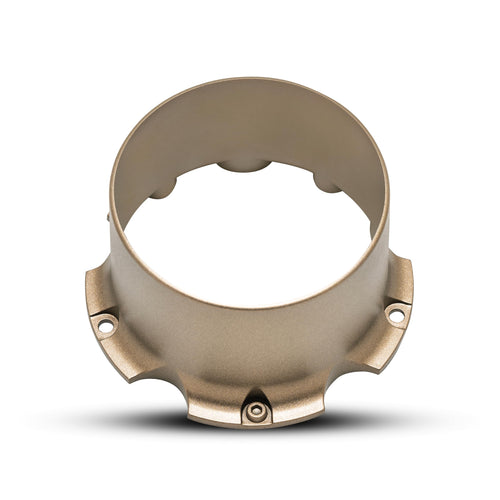 Mickey Thompson Open Pro Cap Bronze Bolt On 8X6.5, 8X170