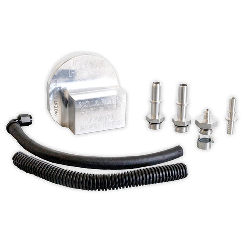 Upper Fuel Filter Bypass Kit H&S Motorsports Compatable With 2017-2024 Ford Power Stroke F250, F350, F450, F550