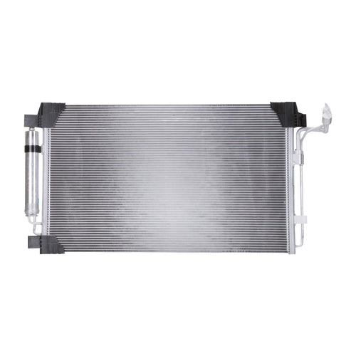 Condenser Assembly TYC 4128 Compatible with 2013-2018 Nissan Altima