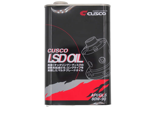 LSD OIL Cusco 80W-90 AP1/GL5 1L Rear OF RWD 4WD (Mineral NON-SYNTHETIC)