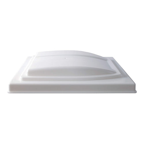 RV Designer V106, Jensen Pin Hinge Vent Lid Prior to 1994, White, Standard