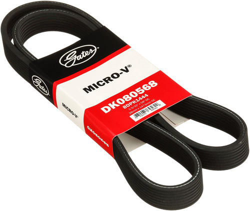 Gates Micro-V DK080568 Dual-Sided Serpentine Drive Belt