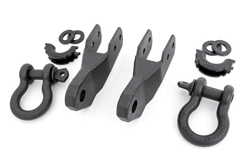 Tow Hook Shackle Mount Kit Rough Country for 2015-2022 Colorado/Canyon - RS167