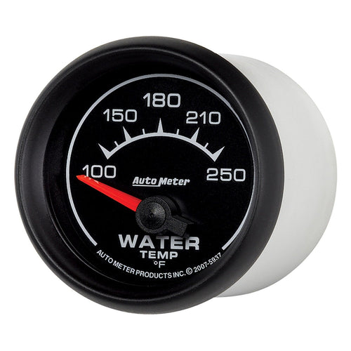 Auto Meter 5937 2-1/16" Short Sweep Electric Water Temperature Gauge 100-250 F