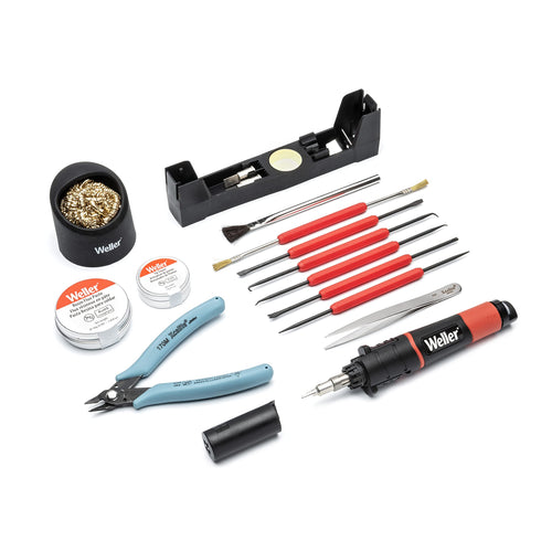 Drone Soldering Tool Kit Weller, 24 Piece - WLPRODSK