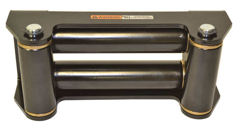 Winch WARN 24335 Roller Fairlead for 8" Drum, Black