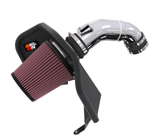 K&N Cold Air Intake System: High-Flow Air Filter, Towing & Increase Performance: Compatible with 2024-2025 Toyota: Land Cruiser, Tacoma, 77-9043KP
