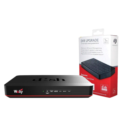 Mobile Wally Dish Receiver Pace International DVRbundle W/DVR - WALLY-DVRBUNDLE