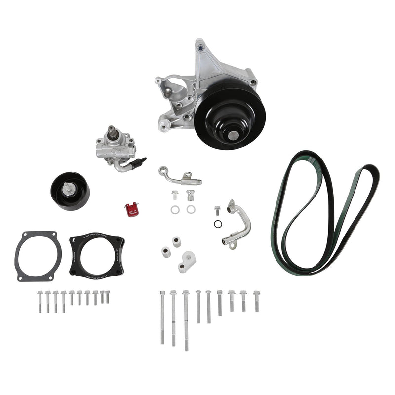 Holley Power Steering 20-222 Add-on System for LT4 - Natural