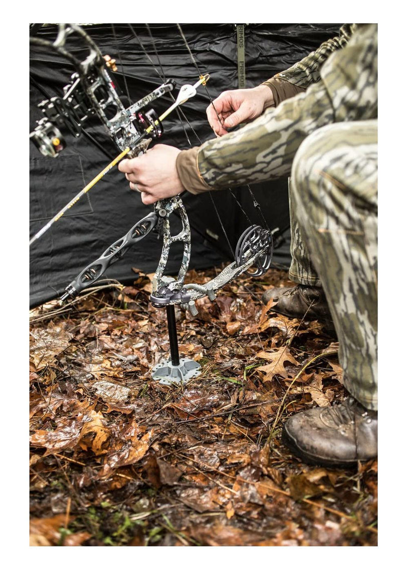Hawk Earth Anchor Hunting Bow Holder