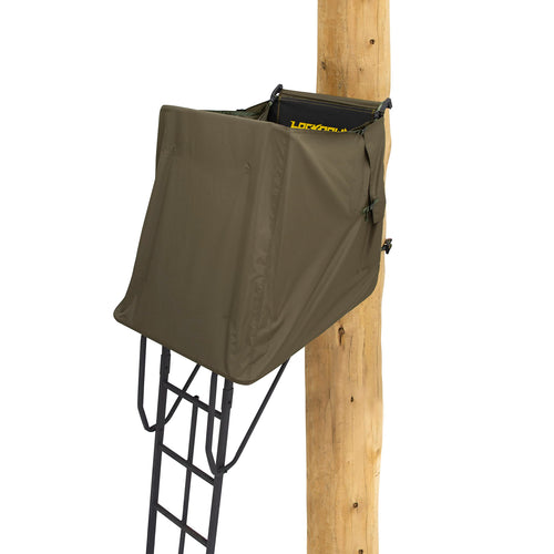 Lockdown™ 1-Man Rivers Edge® Concealment Kit, Ladder Stand Durable, Solution-Dyed, Fade Resistant, Easy Attachment, for Use with Lockdown™ Ladder Stands, LD701