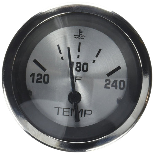 Scratch Resistant Sierra International 63480P Water Temperature Gauge, 2"