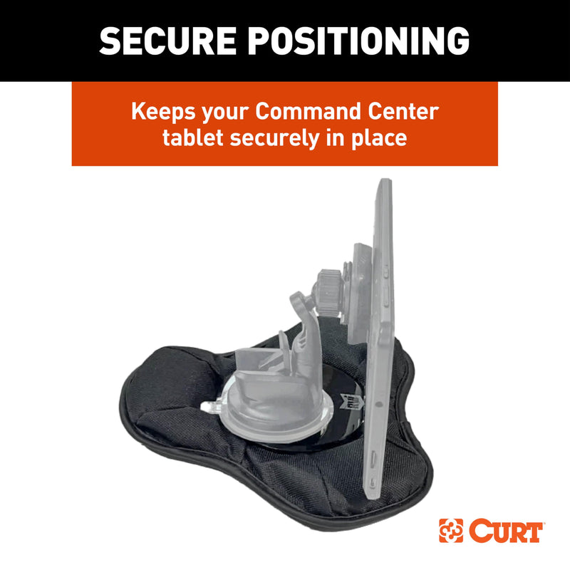 RVibrake CURT 52213 Bean Bag Dash Mount for Command Center Tablet