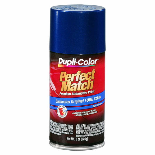 Dupli-Color EBFM03407 Automotive Spray Perfect Match, Ford Royal Blue, KM – 8 oz. Aerosol Can