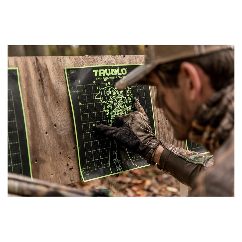 TRUGLO 5-Diamond TRU-SEE Reactive Splatter Target