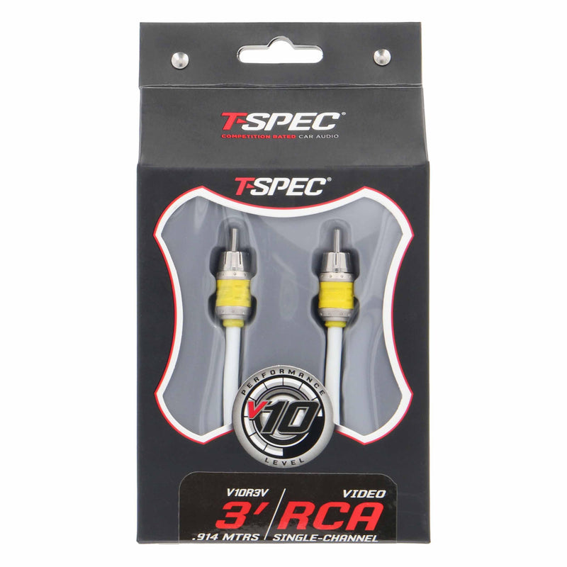 2-Channel T-Spec v10 Series RCA to 3.5MM Jack - 6 FT