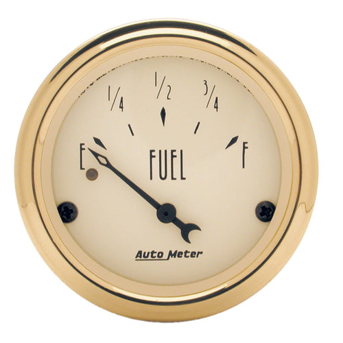 Auto Meter Golden Oldies 1506 Fuel Level Gauge
