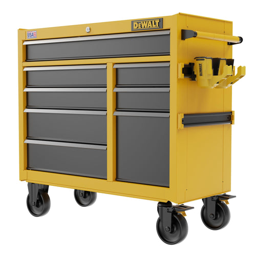 DEWALT 9 Drawers Tool Chest with 41 Inch, 100lb Drawer Capacity, DEWALT Workshop Storage System Compatible (DWST41092)