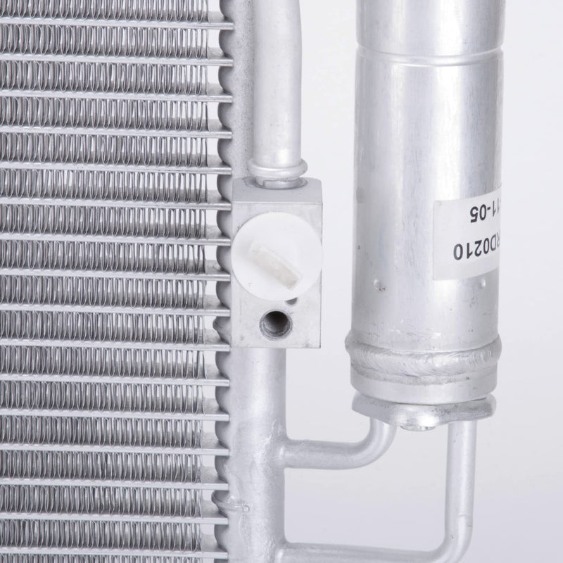 CHEVROLET Aveo TYC 3240 Compatible with Parallel Flow Replacement Condenser