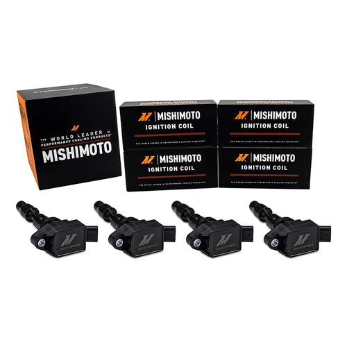 Mishimoto Coil Pack Ignition, Compatible with Hyundai Veloster 2.0T, 2019-2020, Set of 4
