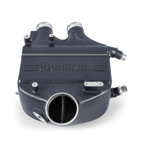 Mishimoto Performance MMINT-F80-15CMG Air-to-Water Intercooler, Compatible With BMW F8X M3, M4, and M2, 2015-2020, Mineral Gray