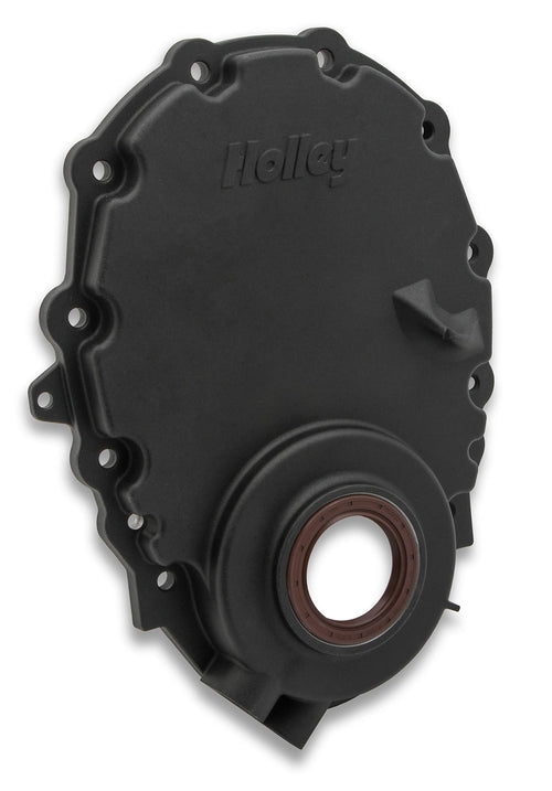 21-151 Holley Cast Aluminum Timing Chain Cover