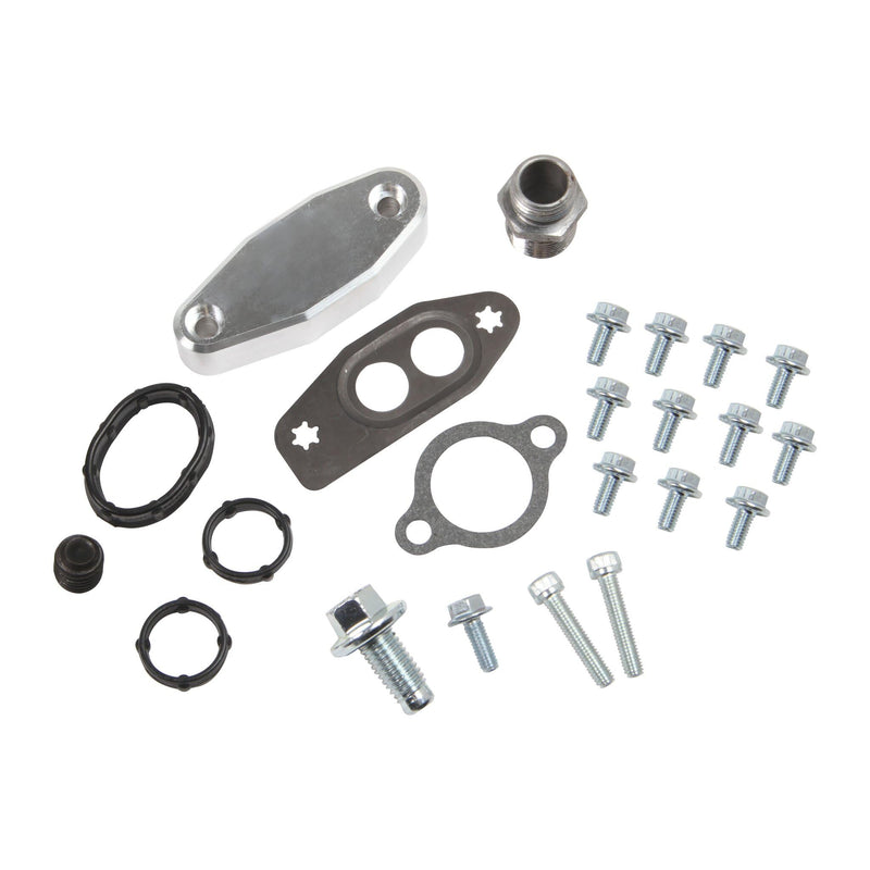 Holley Gen V LT Swap Oil Pan with Turbo Return 302-20 - as Cast