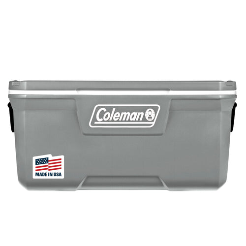 Coleman Insulated Classic Series Portable Cooler, Leak-Resistant Outdoor Hard Cooler Keeps Ice up to 5 Days, 52/70/120/150 Quart