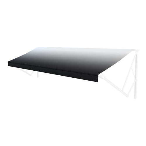 Solera Heavy-Duty Universal Fit Vinyl RV Patio Awning Replacement Fabric White Fade 21' Awning (20'4" Fabric)