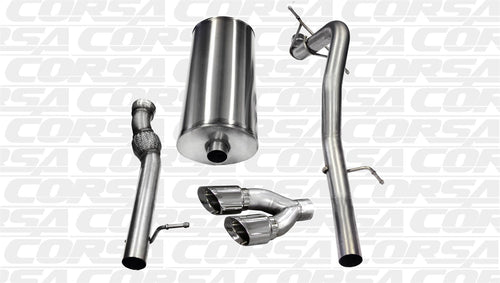 Cat-Back CORSA Exhaust System 14885