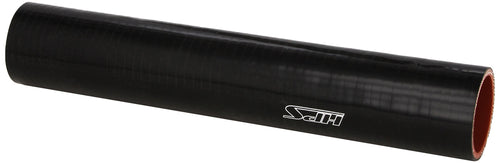 HPS Silicone HTST-175-BLK High Temperature 4-ply Reinforced Tube Coupler Hose, 80 PSI Maximum Pressure, 12" Length, 1-3/4" ID, Black