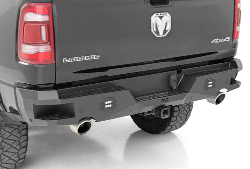 Rough Country Rear Heavy Duty LED Bumper for 2019-2025 Ram 1500-10755