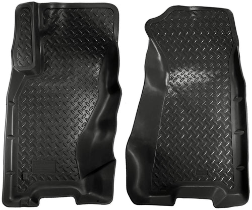 Husky Liners | Classic Style Series 1999-2004 Jeep Grand Cherokee | Front Floor Liners, Black | 30601